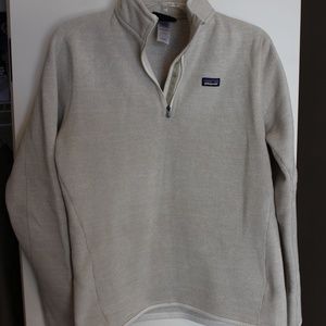 Patagonia Women's Better Sweater Jacket 1/4 Zip L